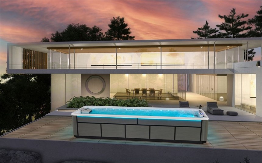 Infinipool SwimSpa