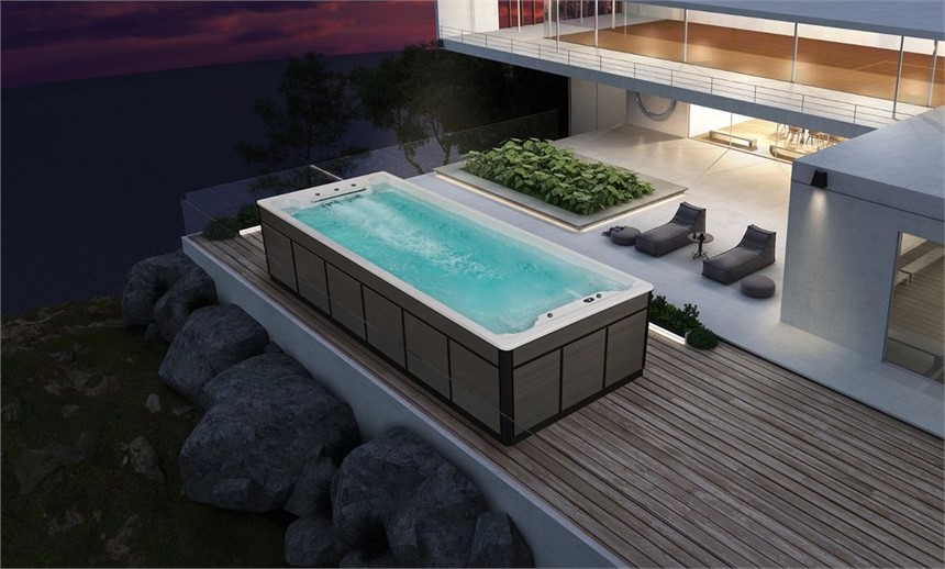 Infinipool SwimSpa