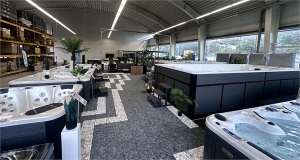 Whirlpool & Swimspa Pop-up-Store in Klingnau/AG