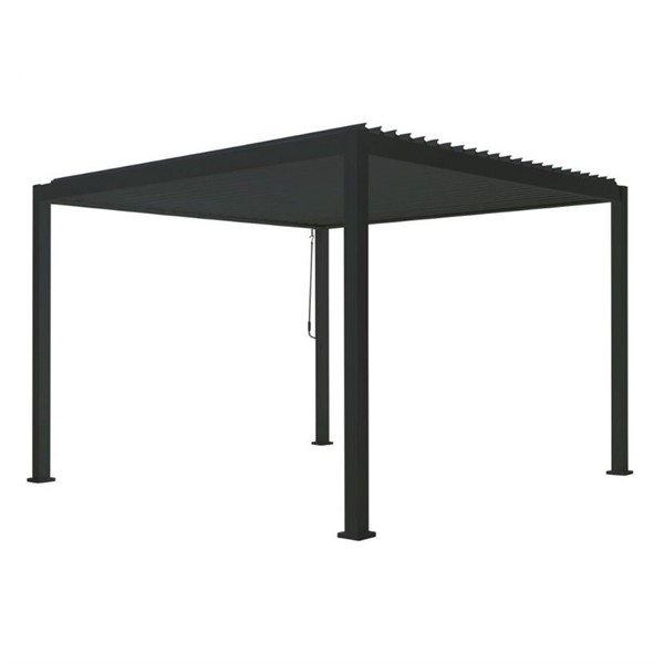 Pergola anthrazit 300x360 cm
