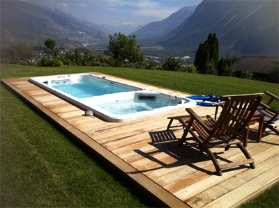 Referenzen Swimspas und Whirlpools