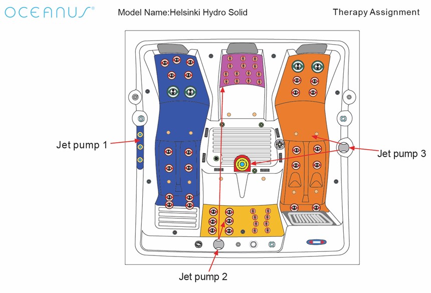 Whirlpool Oceanus Helsinki Hydro Solid