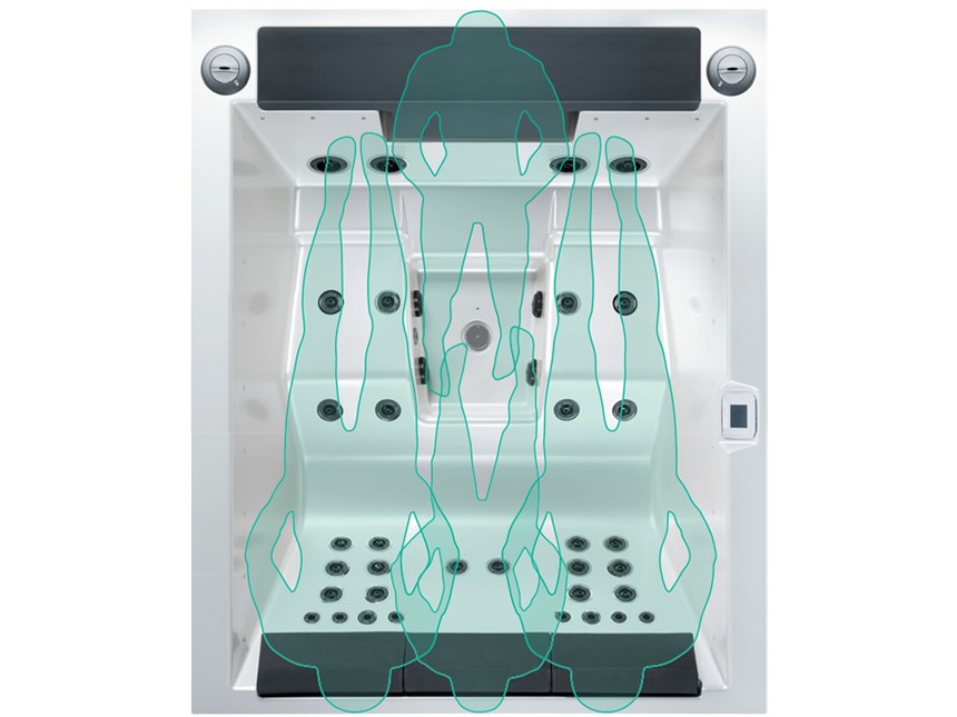 Whirlpool Oceanus Loungespa 2 Premium