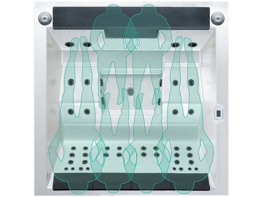 Whirlpool Oceanus Loungespa 4 Premium