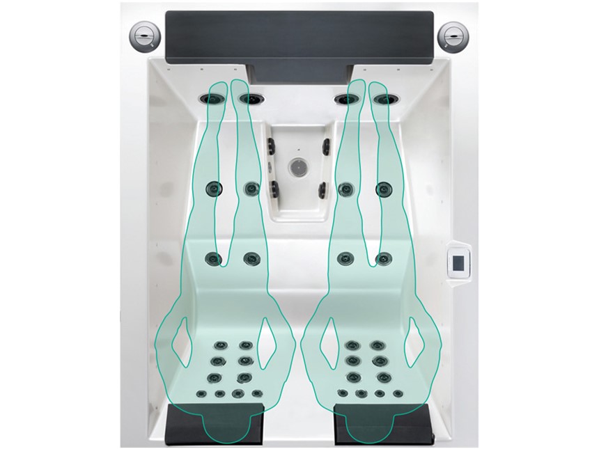 Whirlpool Oceanus Loungespa S Premium