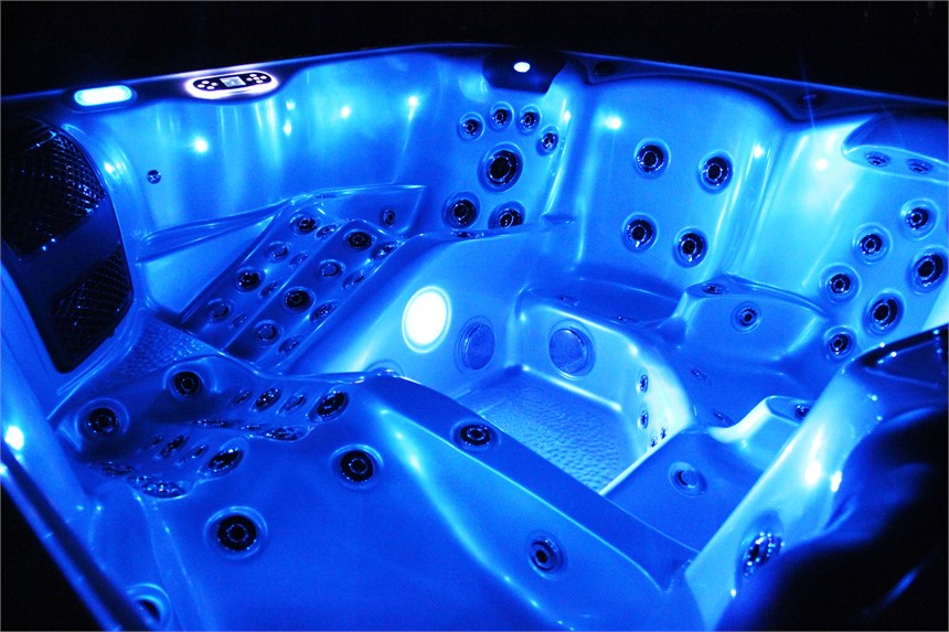 Whirlpool Oceanus Palm Bay Sunset