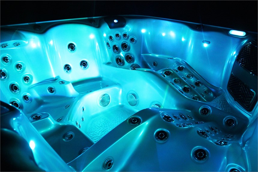 Whirlpool Oceanus Palm Bay Sunset